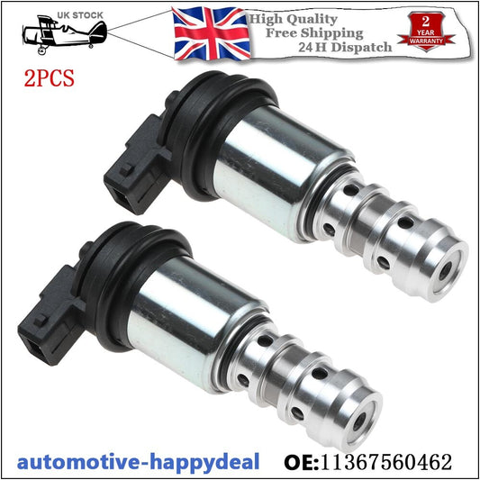 2X for BMW 3 SERIES E46 E90 E91 VVT SOLENOID VALVE OIL CONTROL VALVE 11367560462