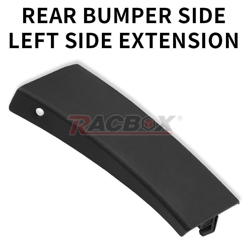 Rear Side Bumper Side Extension Trim Left Driver For 2016 2017 2018 for Toyota Rav4