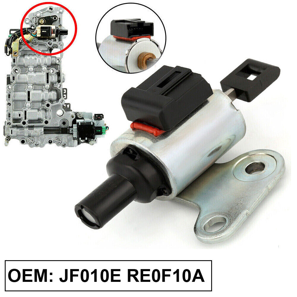 The JF010E CVT stepper motor is suitable for Japanese Altima, Maxima, Murano, and Versa RE0F09A