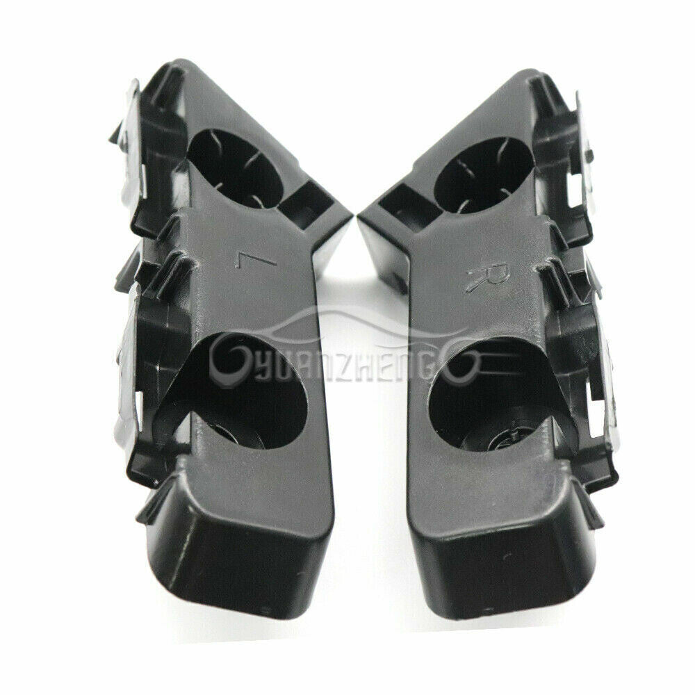Front, left, right, and right side bumper brackets for Dodge chargers, steel 2011-2014, new 2x.