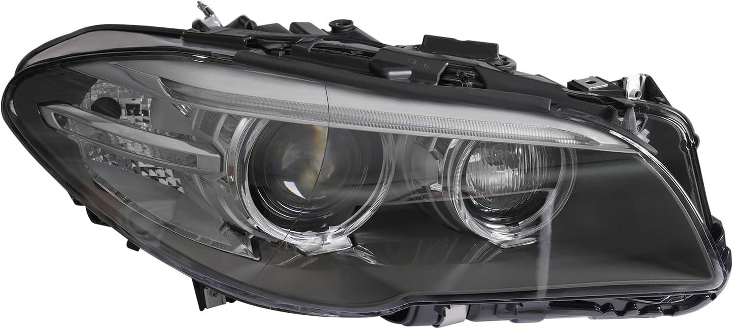 for BMW 5 Series F10 F11 2014- 2017 Xenon HID W/AFS Headlight Assy RH Passenger
