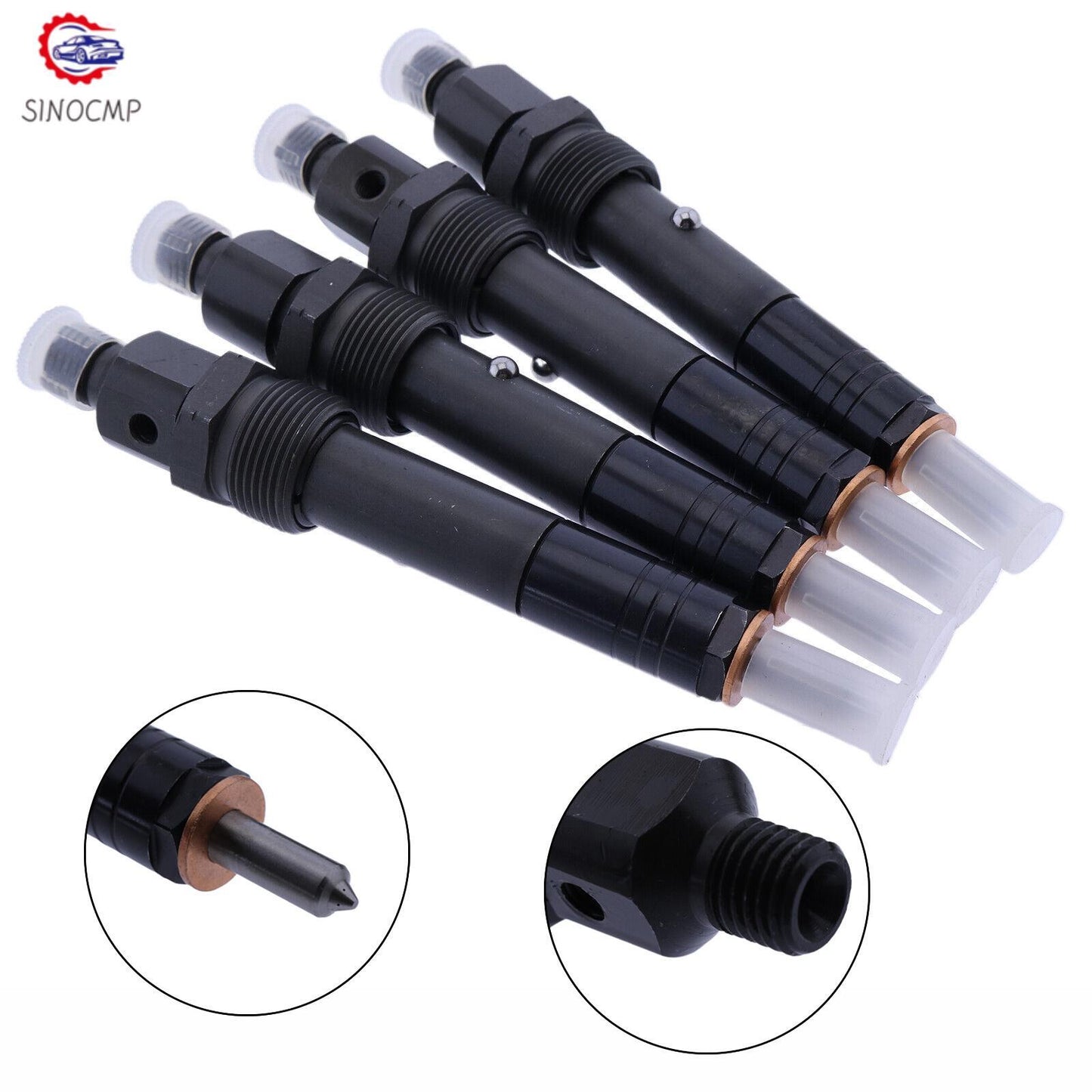 4PCS Fuel Injectors U2645A058 2645A058 for Perkins Engine 1004-42 1004-40TW Part