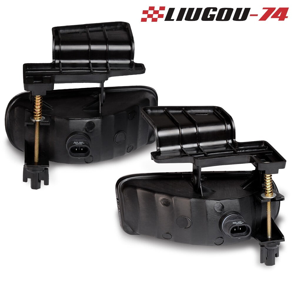 Fog lights and bumper lights are suitable for 99-02 for Chevrolet Silverado 2000 - 2006 Tahoe Suburban.