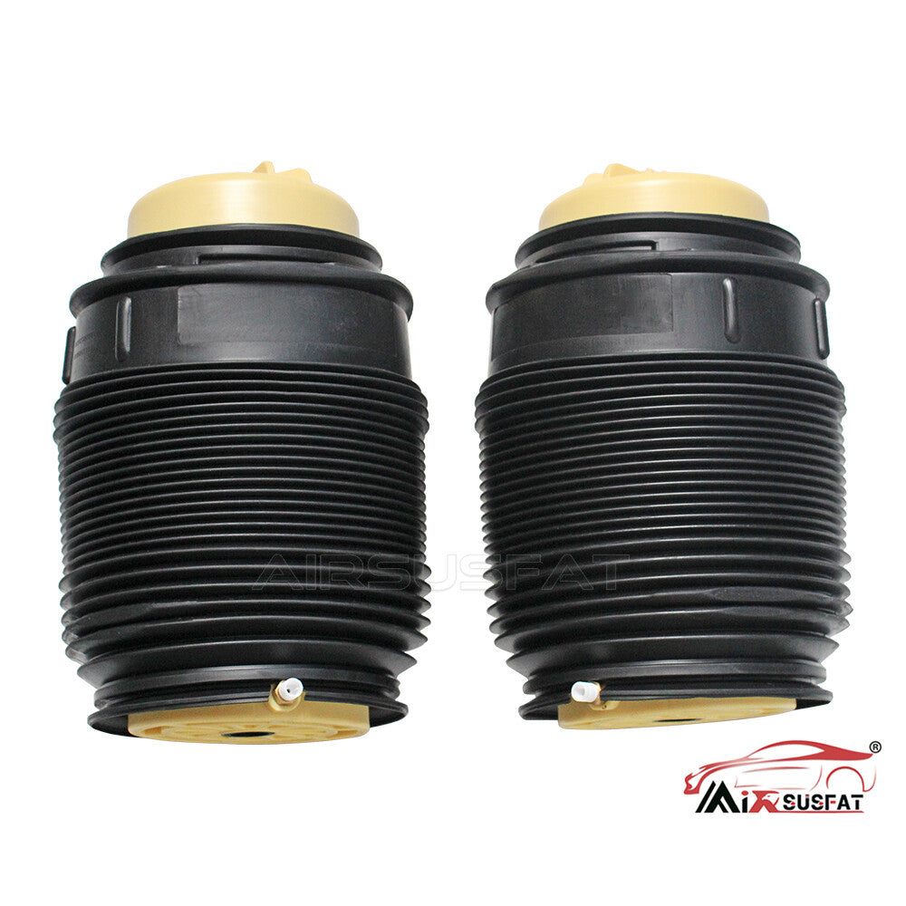 Pair for Mercedes W212 S212 W218 E CLS Rear LeftRight Air Suspension Spring Bag