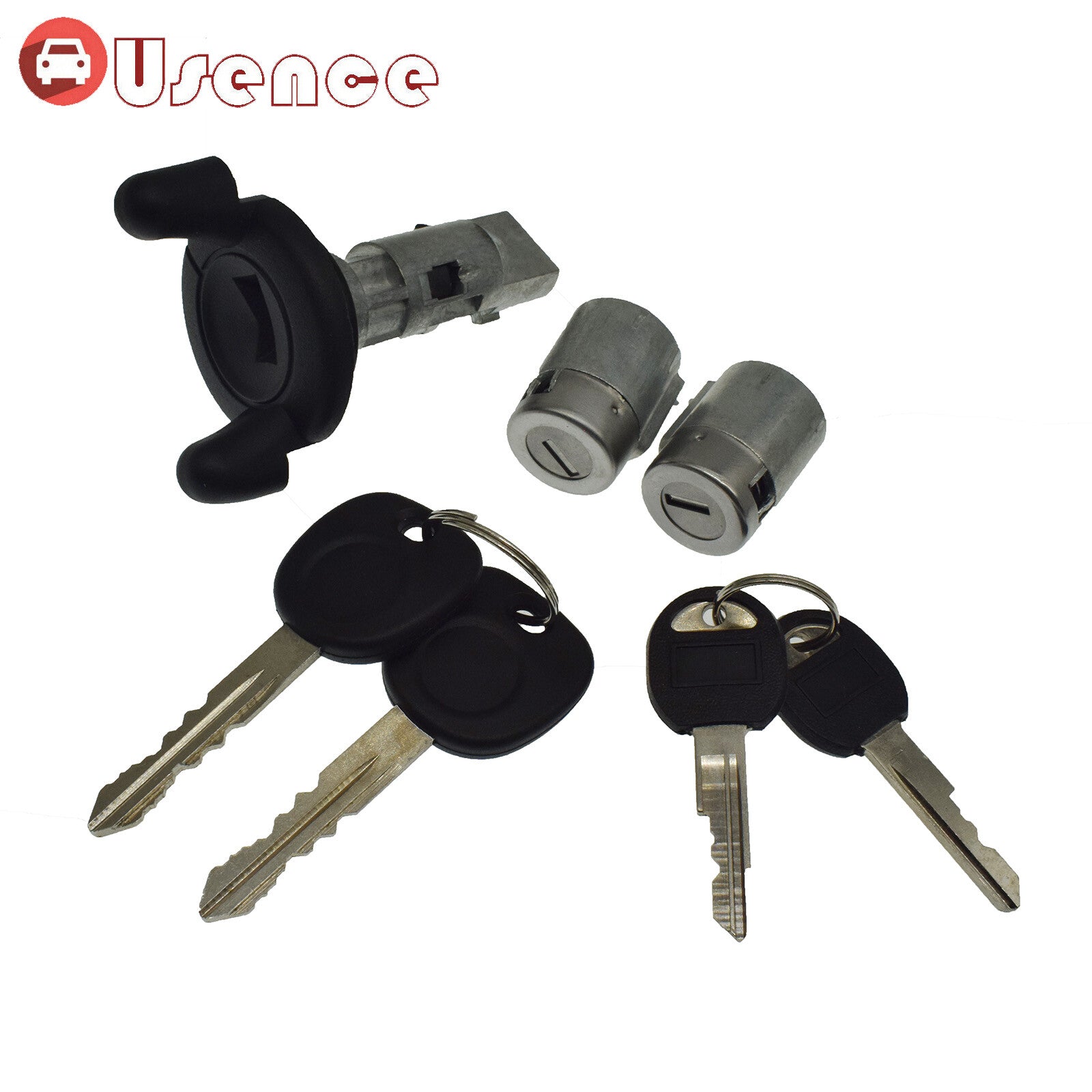 Ignition Key Switch Lock Door Lock W/Keys Set for Chevrolet Silverado for Sierra