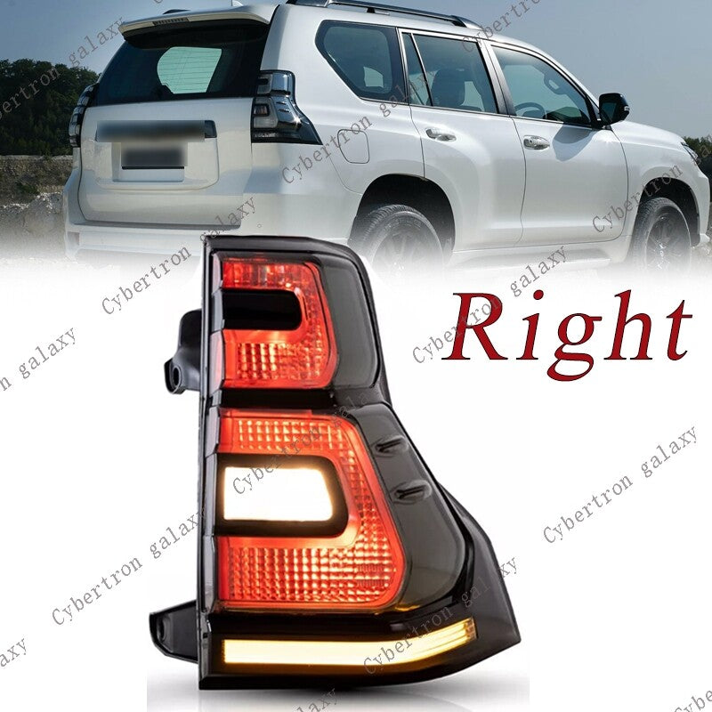 RH Smoked LED Tail Lights for Toyota for Land Cruiser Prado FJ150 LC150 2018-2020