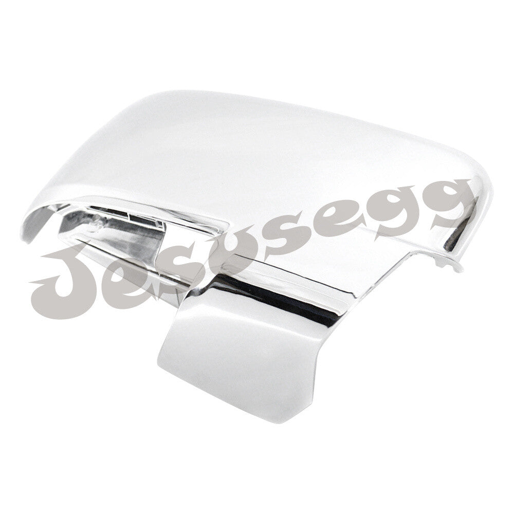 For 2013-2018 for Ram 1500 Side View Mirror Cover Cap w/ Turn Signal Hole Right Side