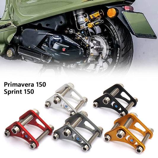For Vespa Sprint 150 New Rear Shock Absorber Lowering Kit Motorcycle Accessory