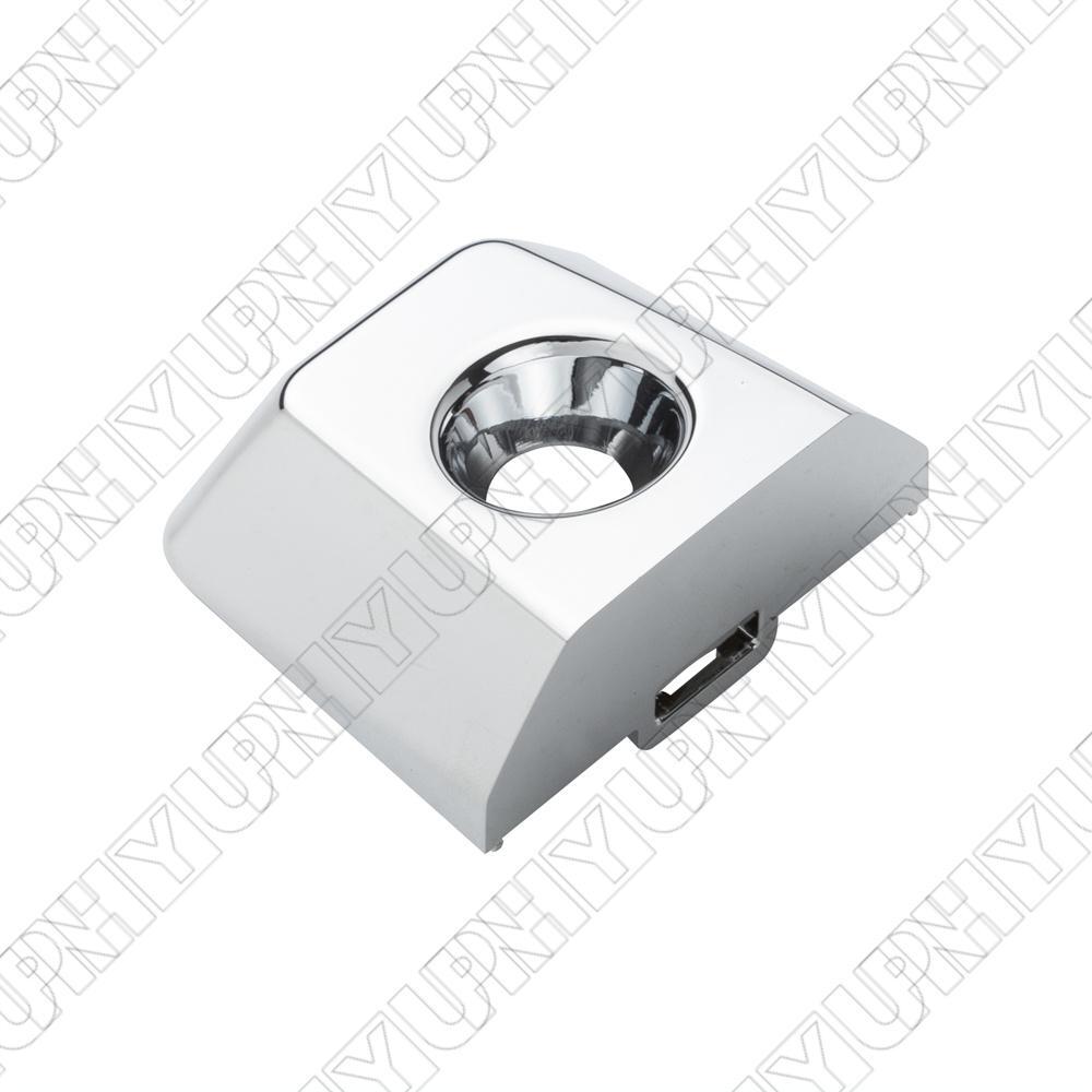 Front Left Driver Door Handle Key Bezel Lock Cover for Nissan Titan XD 2016-2018