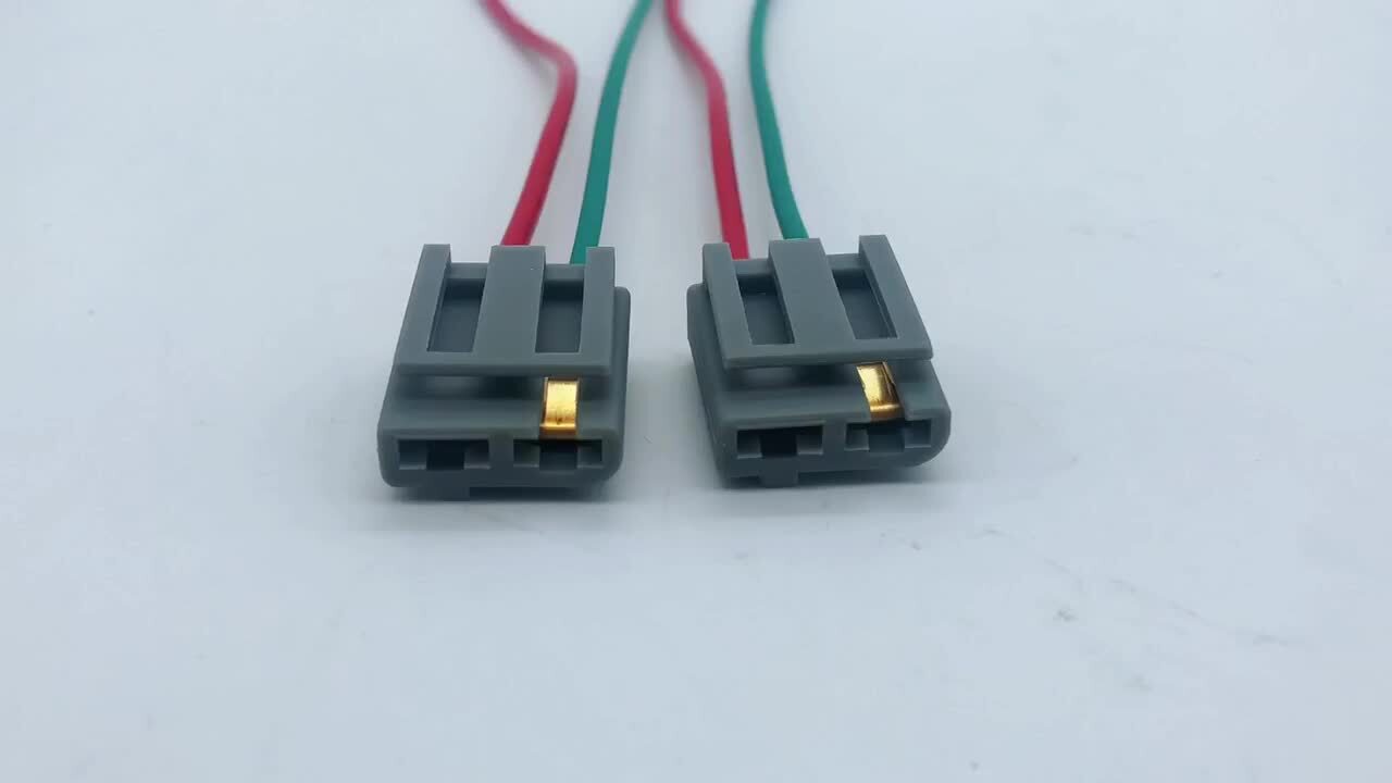 4PCS HEI Distributor Wire Harness Pigtail 12V Tach Connector 170072