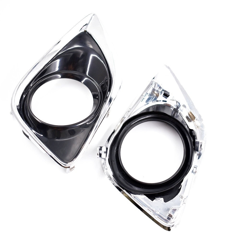 Pair Car Fog Light Lamp Bumper Cover Insert RH LH for Toyota Venza 2013-2016