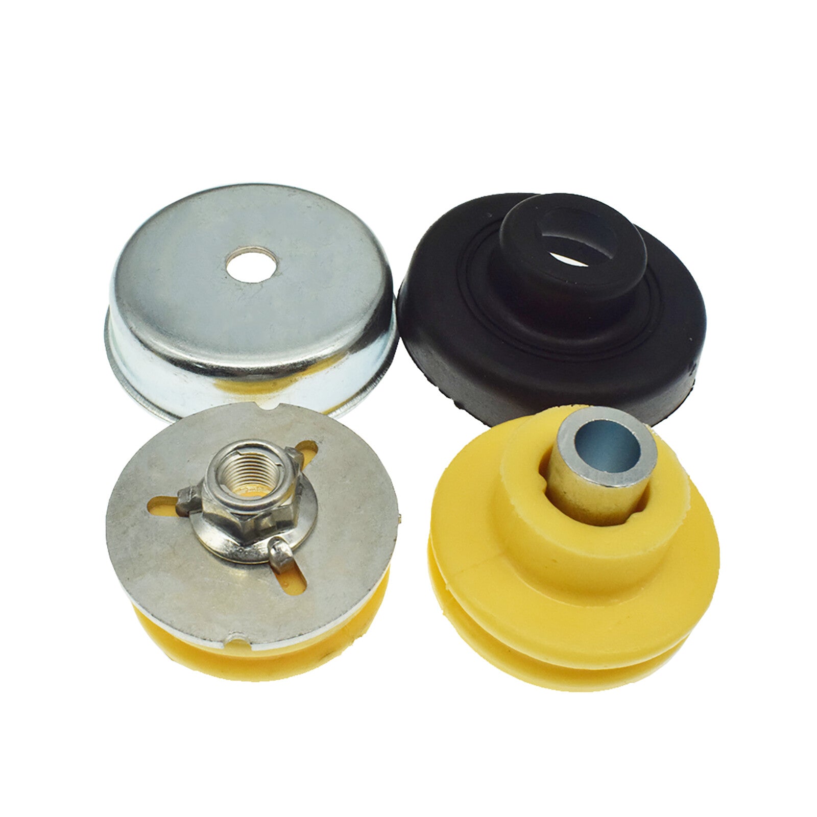 Top Suspension Strut Mount Bushing Rear Set Fits for BMW E81 E87 E90 E91 E92 E93 X1