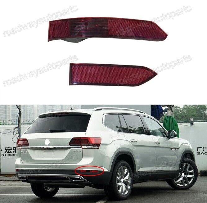 1Set Right REAR BUMPER CORNER LIGHT REFLECTOR for VW Atlas Teramont 2017-2019