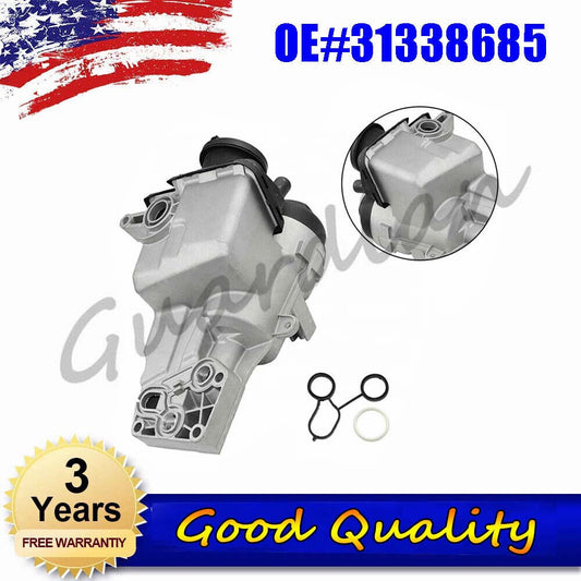 1x Basic Oil Filter Housing 31338685 Replacement for Volvo V60 V50 S60 S40 C70