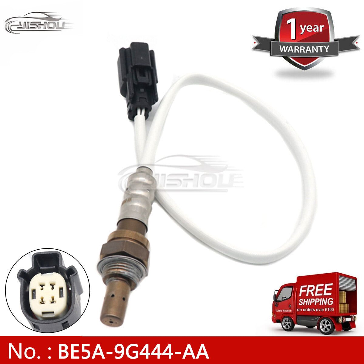 The all-new Lambda O2 oxygen sensor BE5A-9G444-AA is suitable for Ford Explorer 3.5L vehicles from 2011 to 2019.