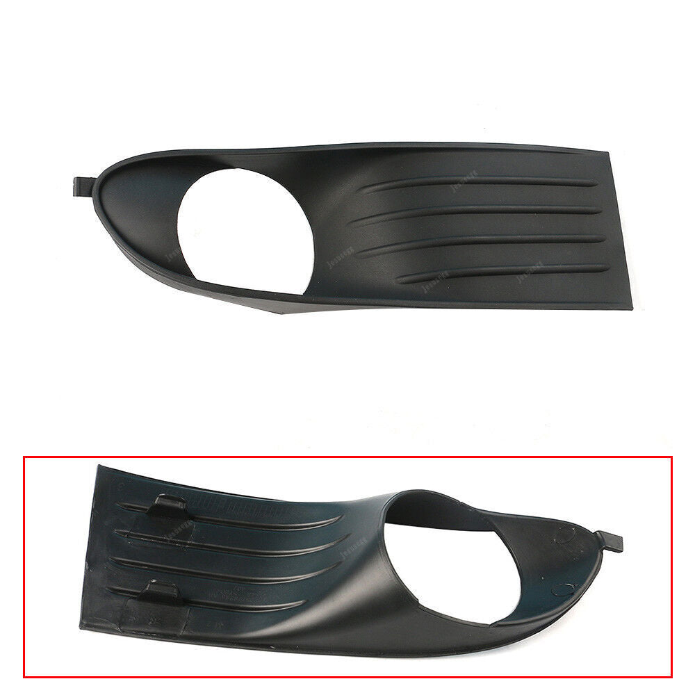 Left Side Front Bumper Fog Light Lamp Grille Cover Trim Fit for Dodge Journey