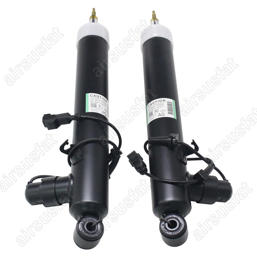 2X Rear Shock Absorbers w/Electric for Lincoln MKC 2.0L 2.3L 2015-2019 ASH24591