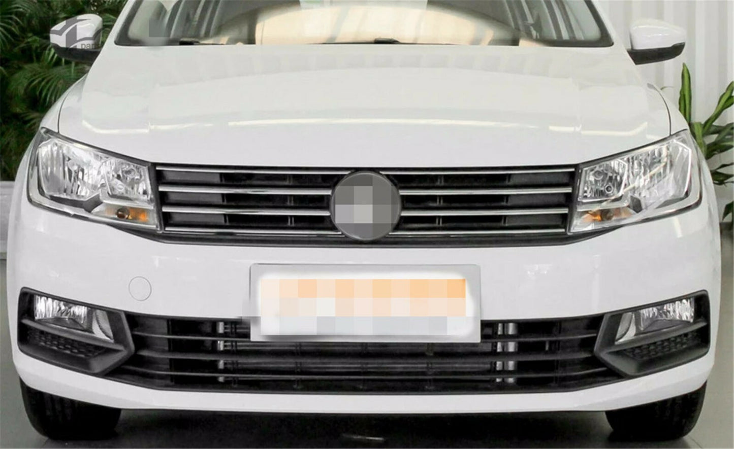 Fog Light Update Kit for VW for Santana CN 2015-2018 34G8536659B9