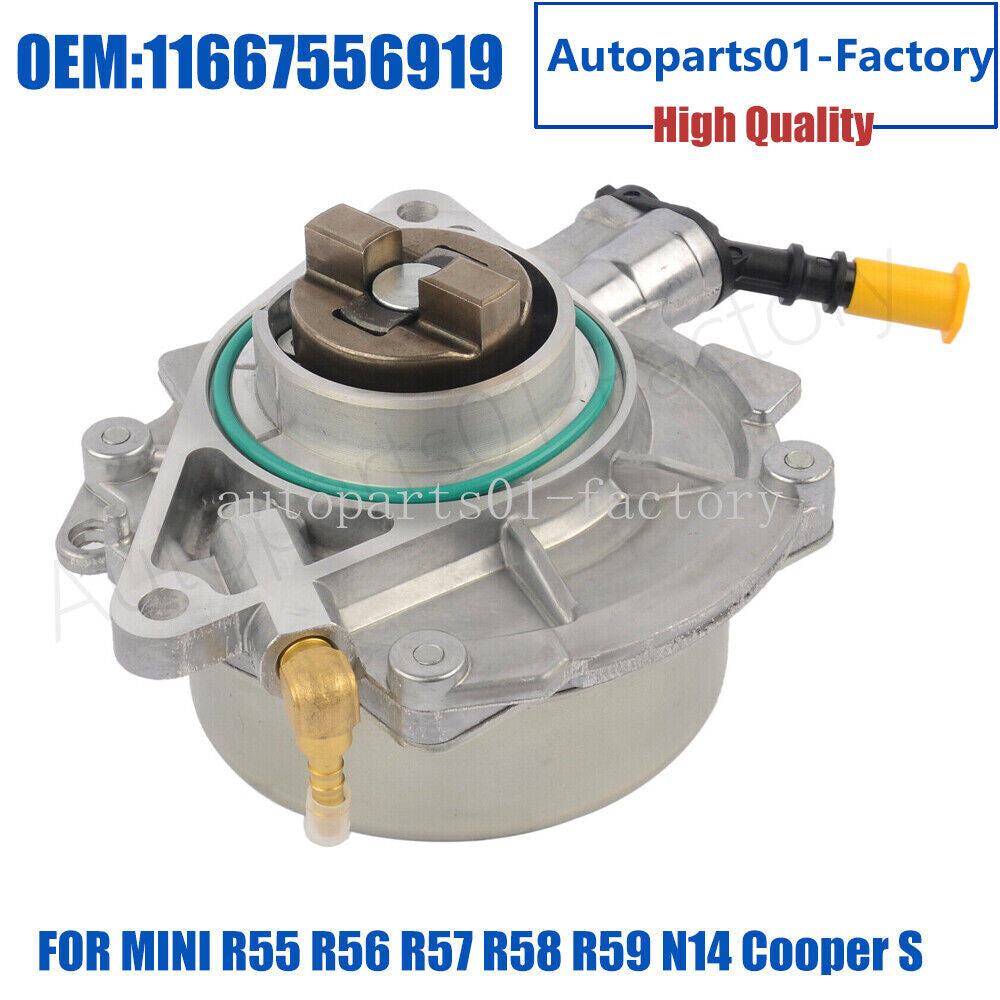 Brake System Mechanical Vacuum Pump for MINI R55 R56 R57 R58 R59 N14 Cooper S