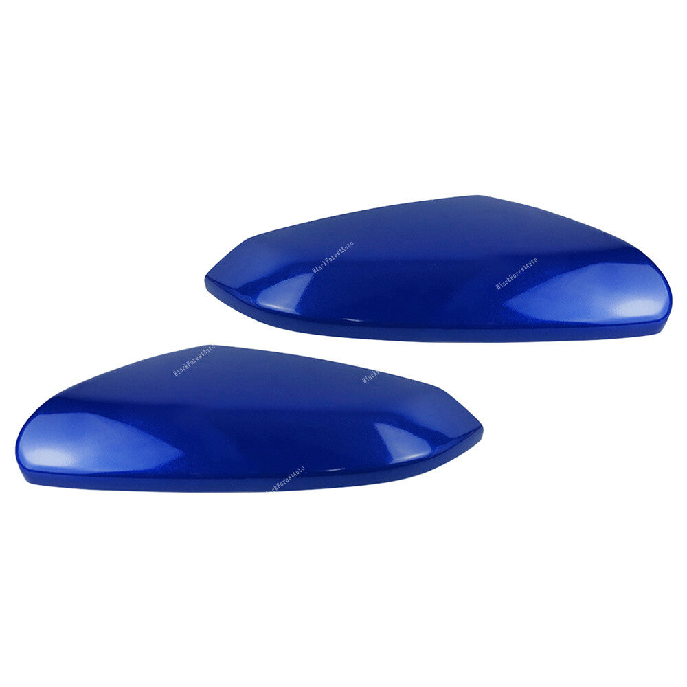 Front LHRH Mirror Housing Cover for Honda for Civic 2016 2017 2018 2019 2020 Blue
