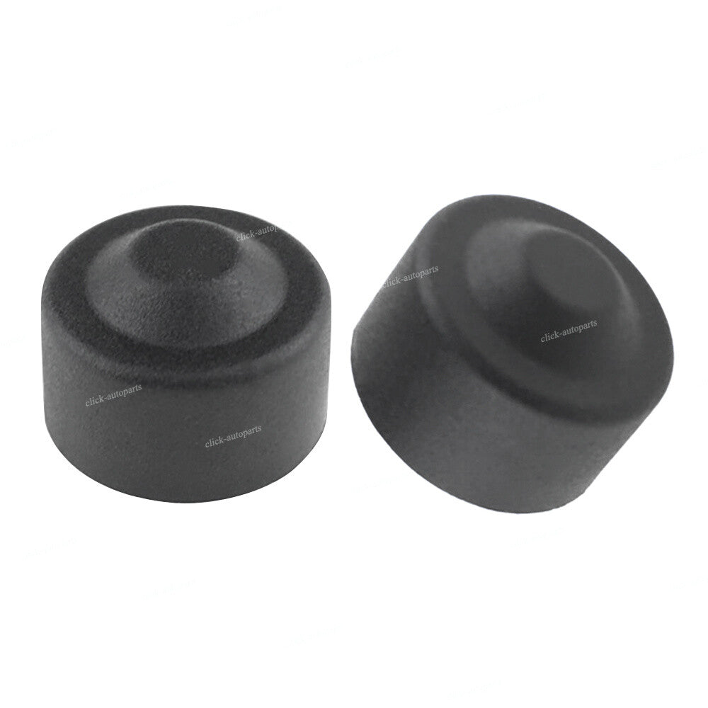 2x for BMW M10 X1 X3 for X5 E9 16mm Nut Cover Cap Trim Black 8119867 52108119867