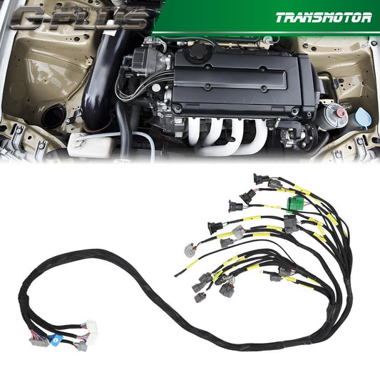 OBD1 Budget D B Series Concealed Engine Wiring Harness Suitable for Civic Integra B16 B18 D1