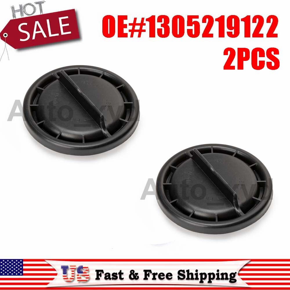 2PCS 3.54 1305219122 Headlight Dust Cover Cap for Mercedes Benz W204 W171 W212