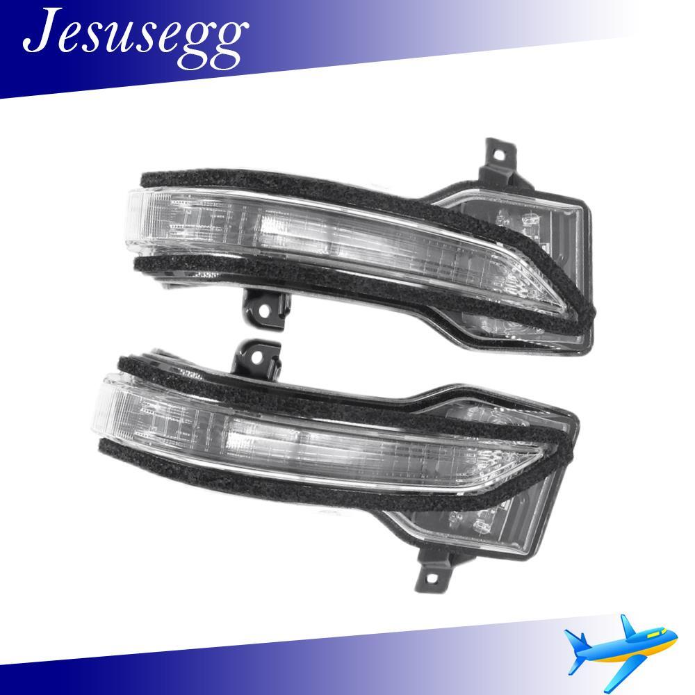2Pcs Left+Right Mirror Turn Signal Light Fits for Subaru for Impreza Legacy Outback
