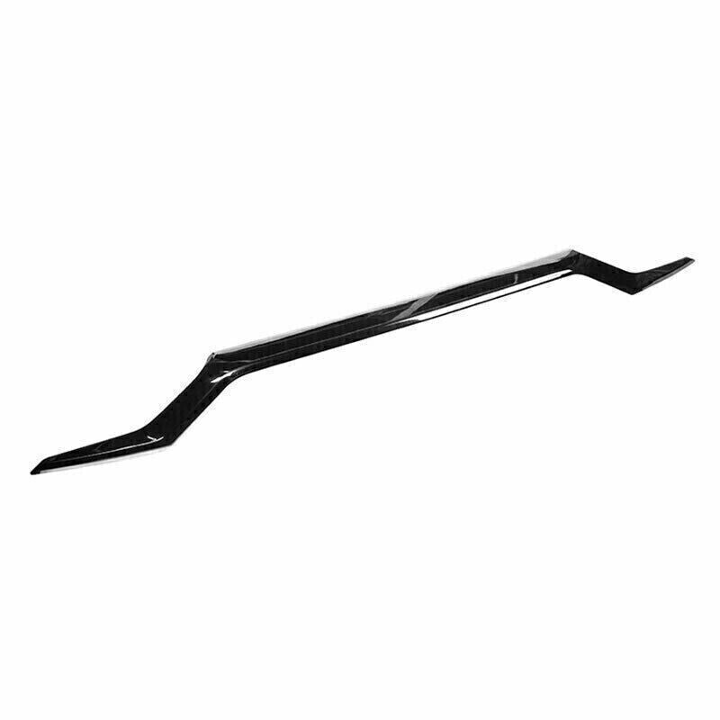 for Toyota RAV4 2019-23 Piano Black Rear Tailgate Trunk Lid Moulding Cover Trim