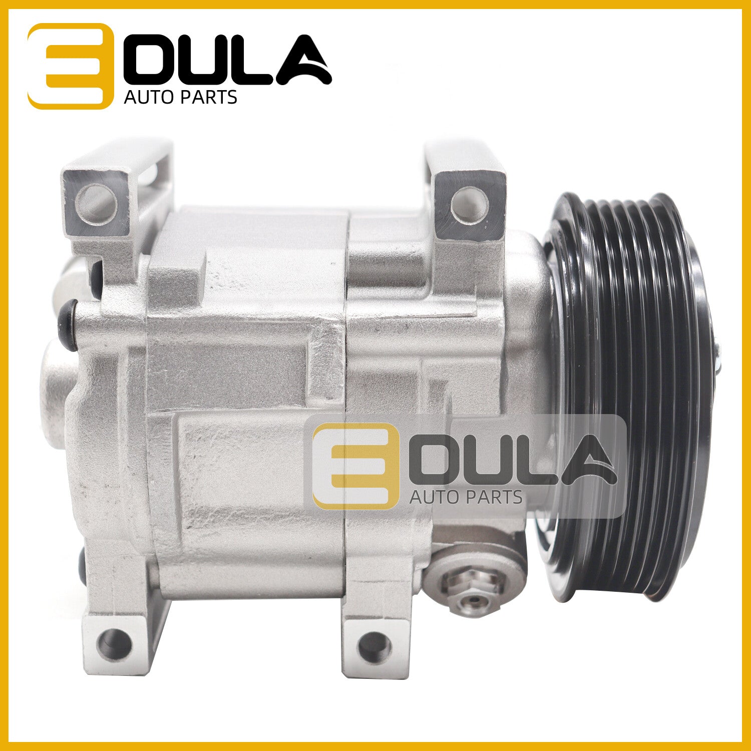 AC-powered compressor cooling pump suitable for Subaru Impreza Forester 2.5L and 2.0L engines (2011-2013).