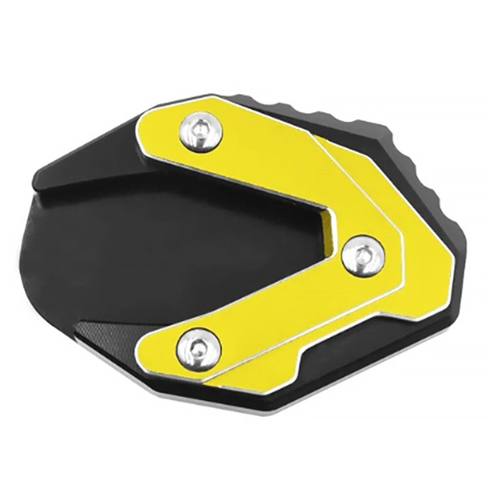 Side Stand Enlarge Kickstand Pad Gold for Suzuki GIXXER 250 SF GIXXER 150 125