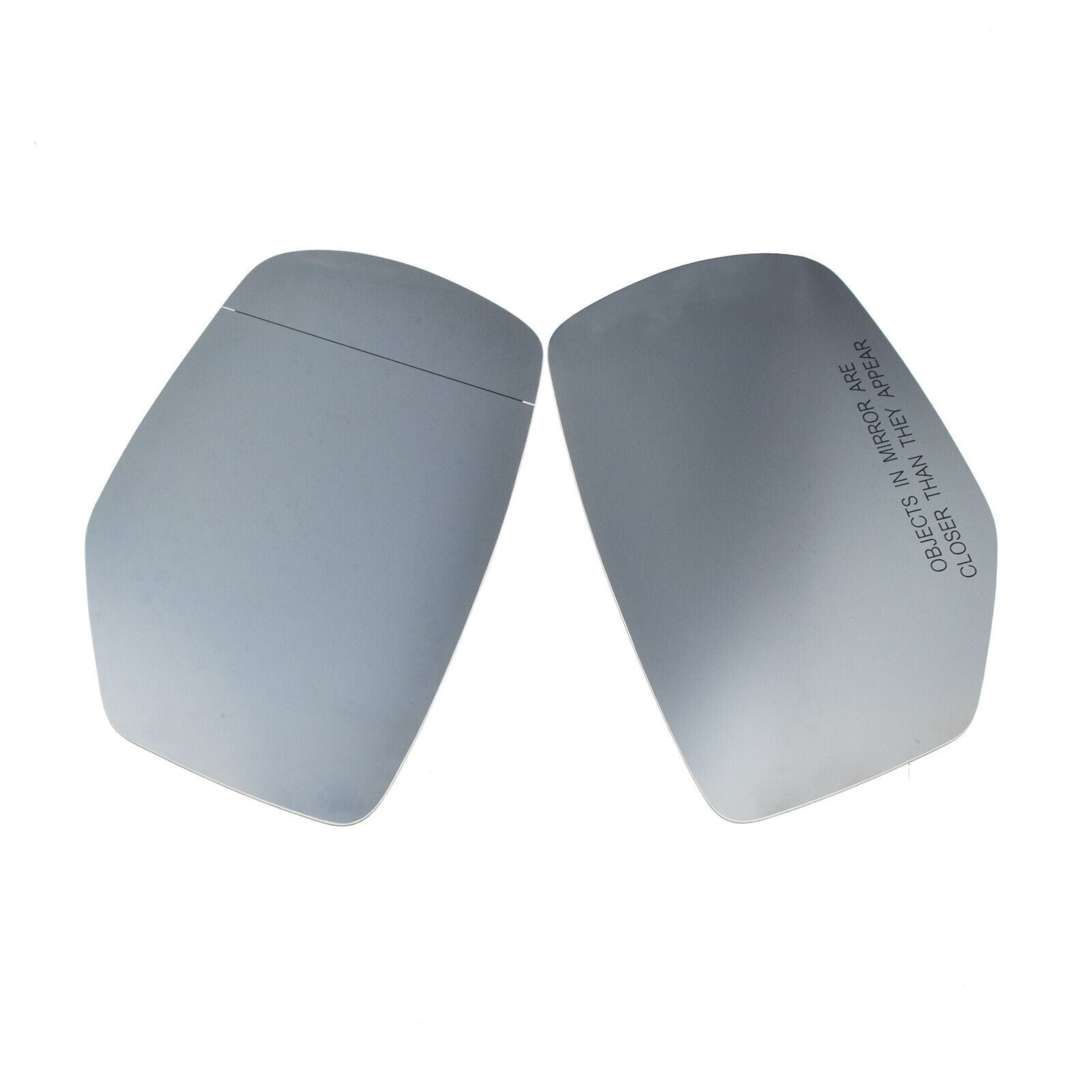 For 2013-2017 for Honda Accord Heated Mirror Glass w/ Backing Plate Left Right Pair