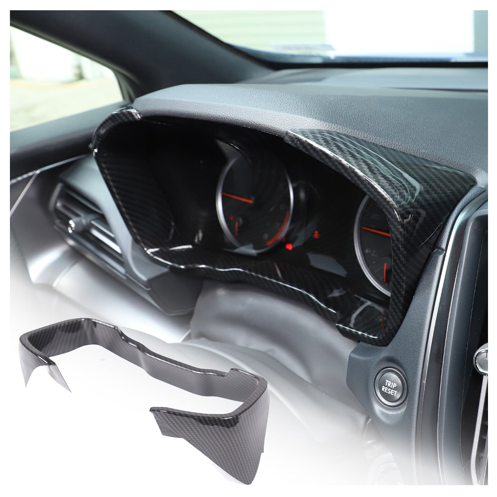 Front windshield sun visor UV protection trim suitable for Fengyangta Tundra 2007-2021