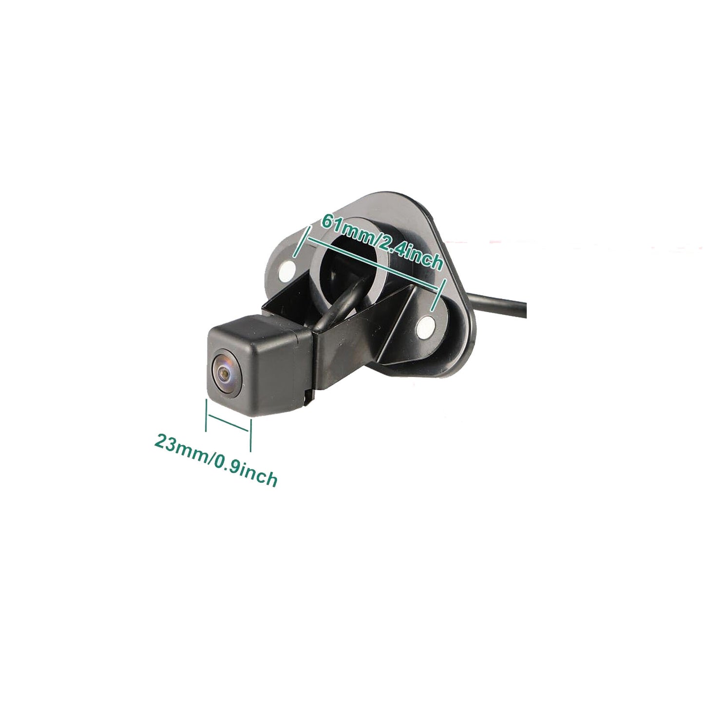 View spare camera with bracket for Subaru Legacy Outback 86267AJ10B 86267AJ10A