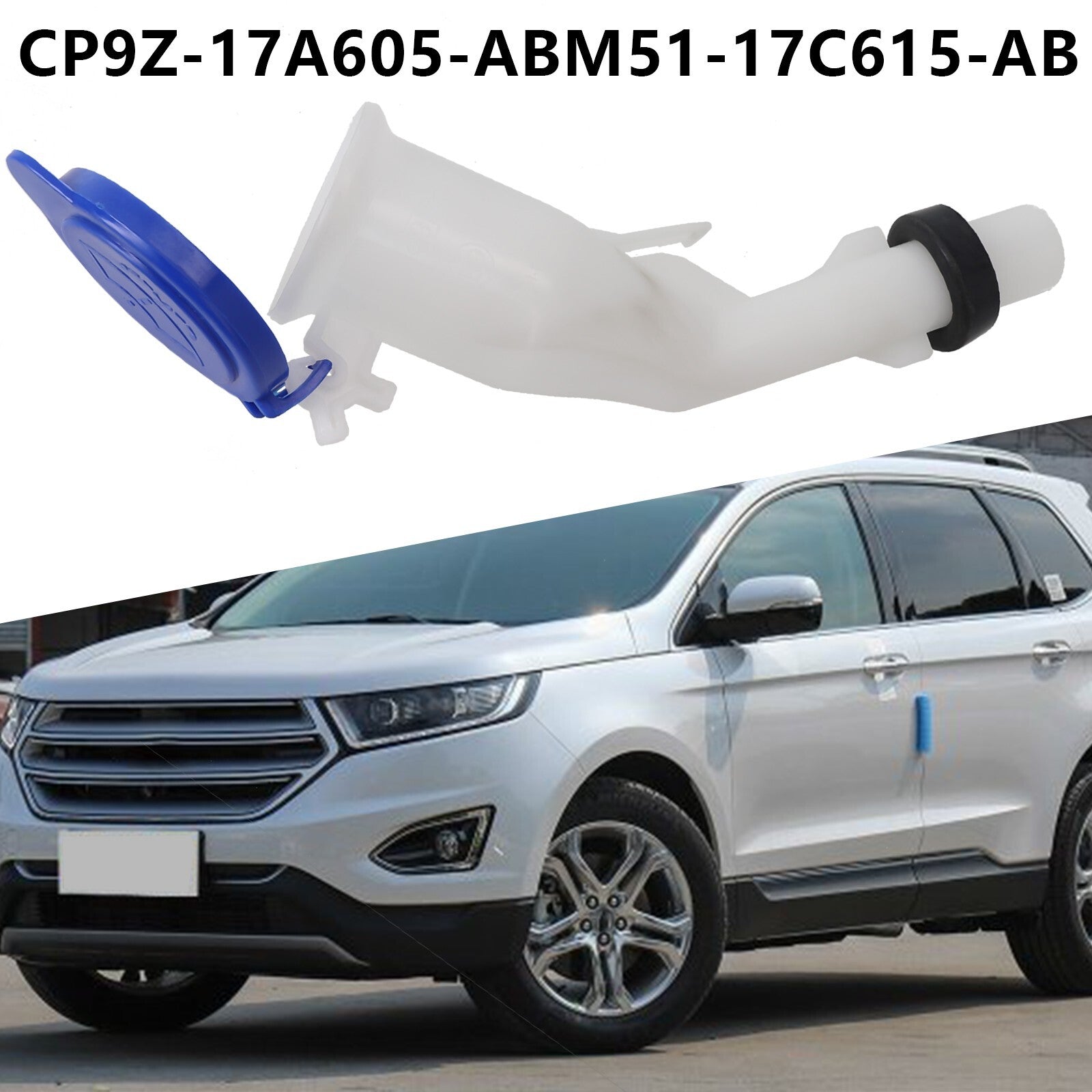 Windshield Washer Fluid Reservoir Filler Tube for Ford Focus 12-17 CP9Z-17A605-A