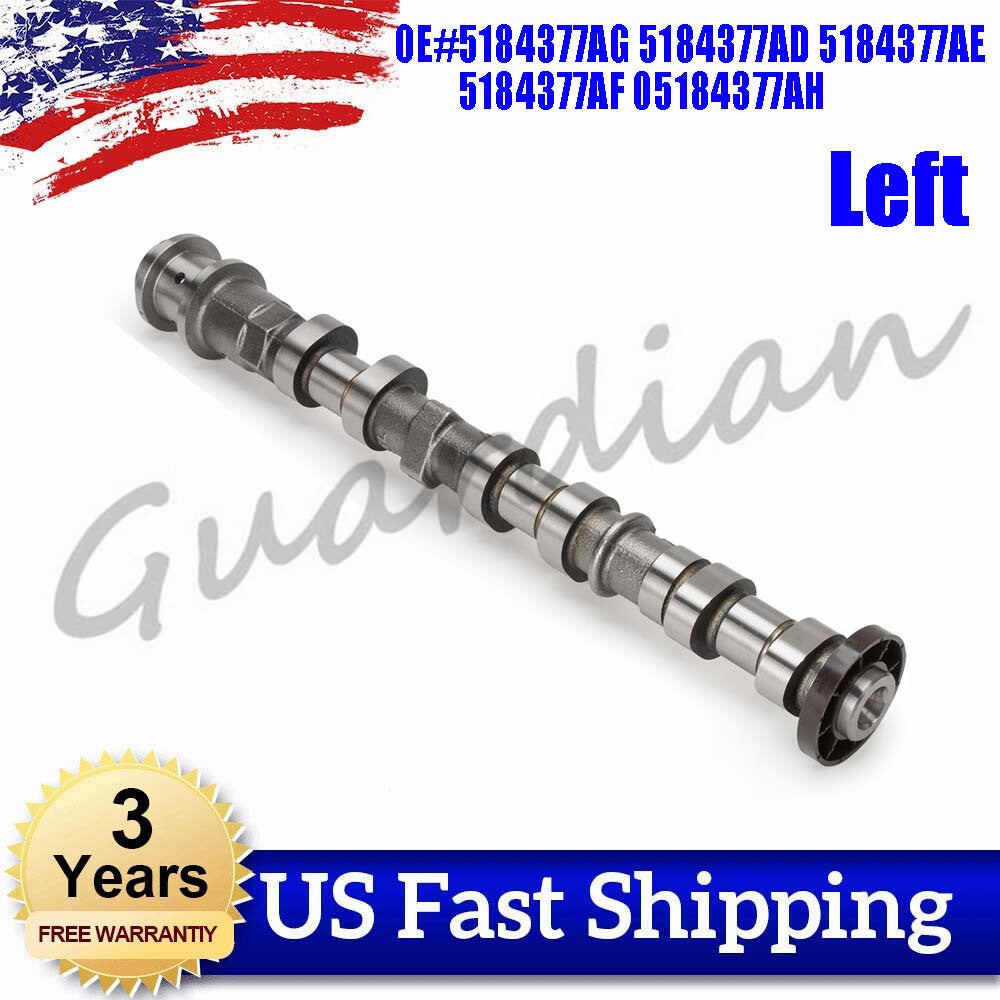 Engine Intake Camshaft Left Side 5184377AG for RAM for JEEP GRAND CHEROKEE for DODGE