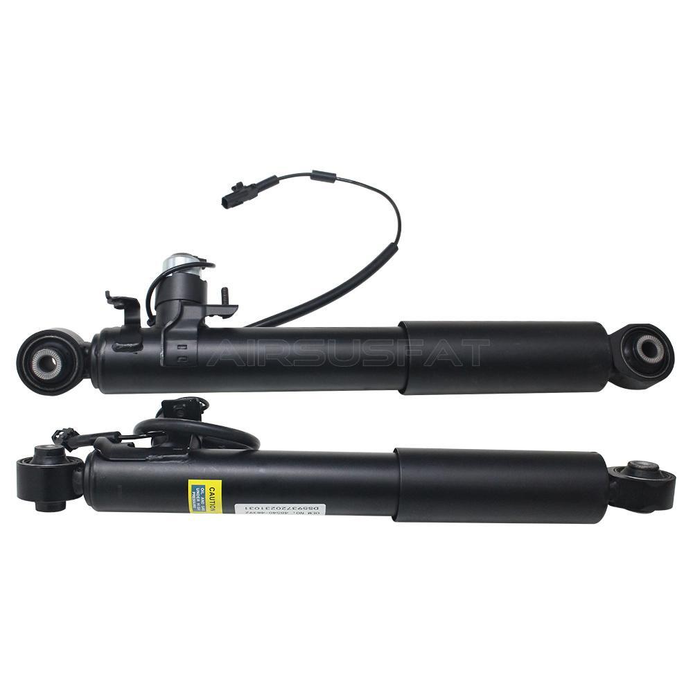 2x Rear Shock Absorber w/Electric for Lexus RX350 RX450h 2015-2019 48540-48392