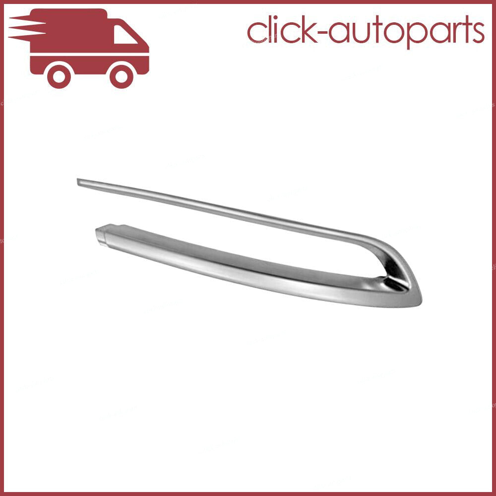 Rear Left Moulding Rocker Trim Chrome Fit For 2014-2016 for BMW 528i 535d 535i 550i