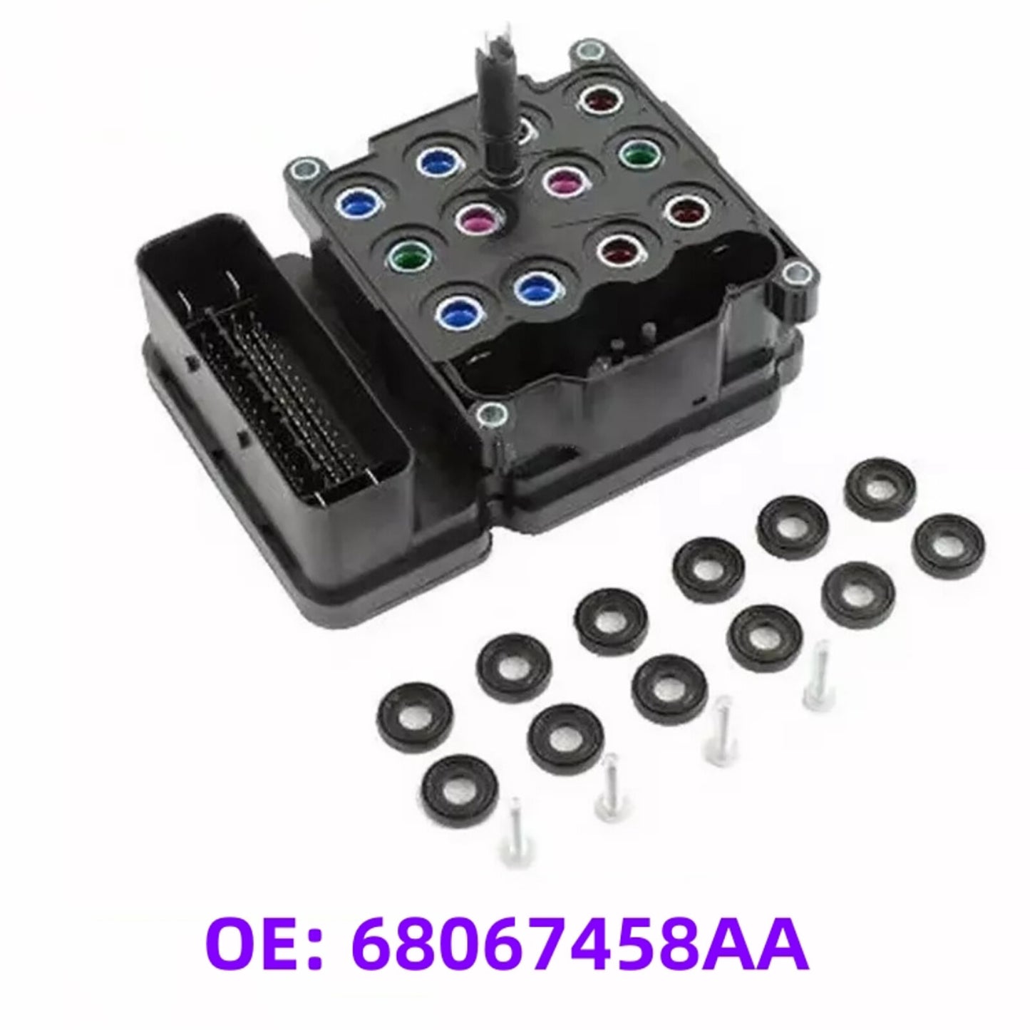 New Control Module Replacement Kit for Jeep for wrangler 2010 3.8L V6 68067458AA