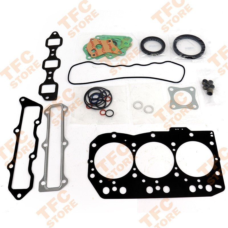 New 3TNE82 3TNE82A Full Gasket Set Kit For Yanmar Engine Parts With Head Gasket