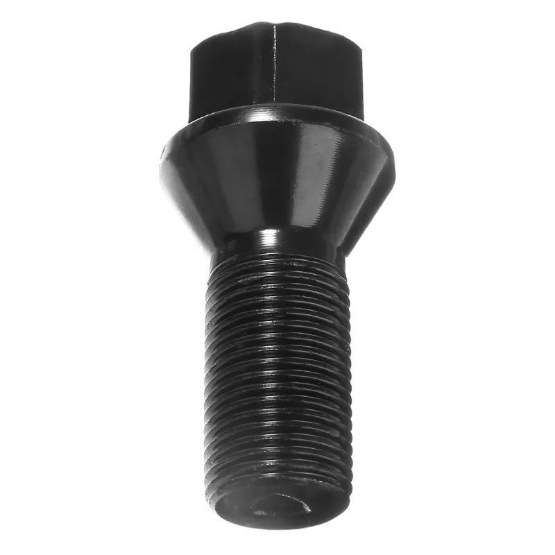 5-piece set of wheel lug bolts and nuts, universal steel, suitable for BMW X3, X5, E70, E71, F20, F25