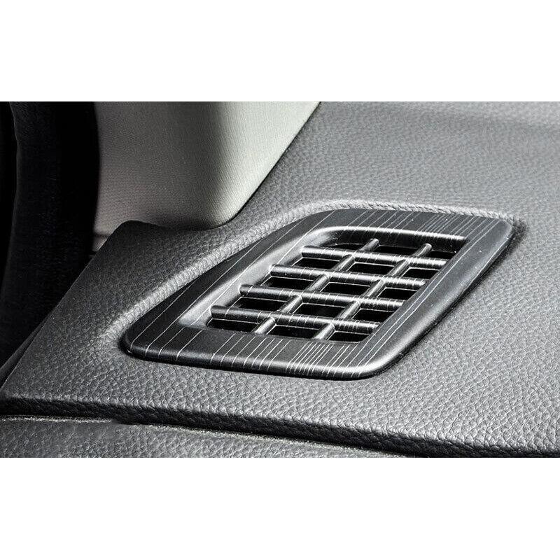 2023-2024 for Honda CR-V Black Wood Grain Dashboard A/C Air Outlet Vent Cover
