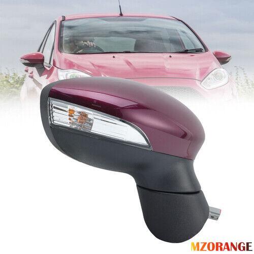 F¨¹r for Ford Fiesta MK7 2008-2012 Rechts Au?enspiegel Manuell Faltbar Beheizbar NEU