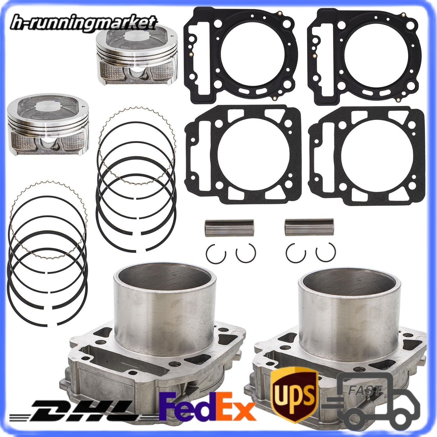1 set Cylinder Piston Set for Bombardier BRP Can-Am Outlander Max 800 2006-2015