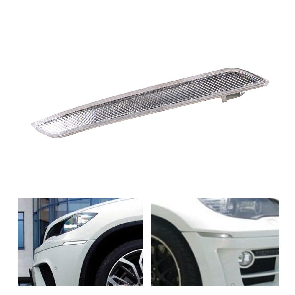 Front Clear Side Marker Reflector Right Passenger Side For 2007-2014 E71 E72 X6