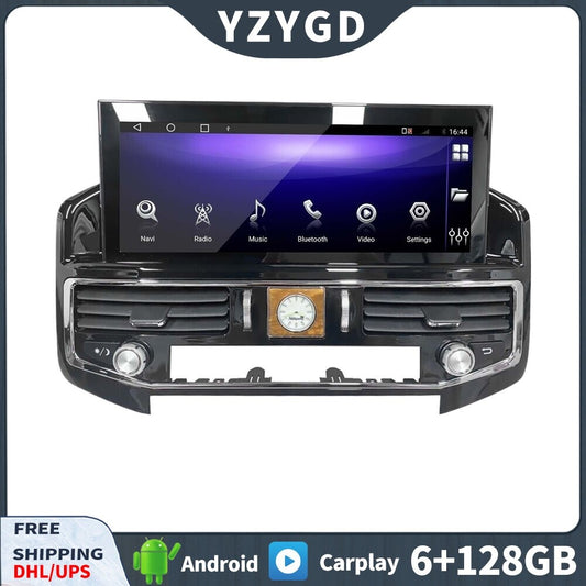for Toyota for Land Cruiser LC200 2016-2021 2Din Car Radio Android Receiver Screen