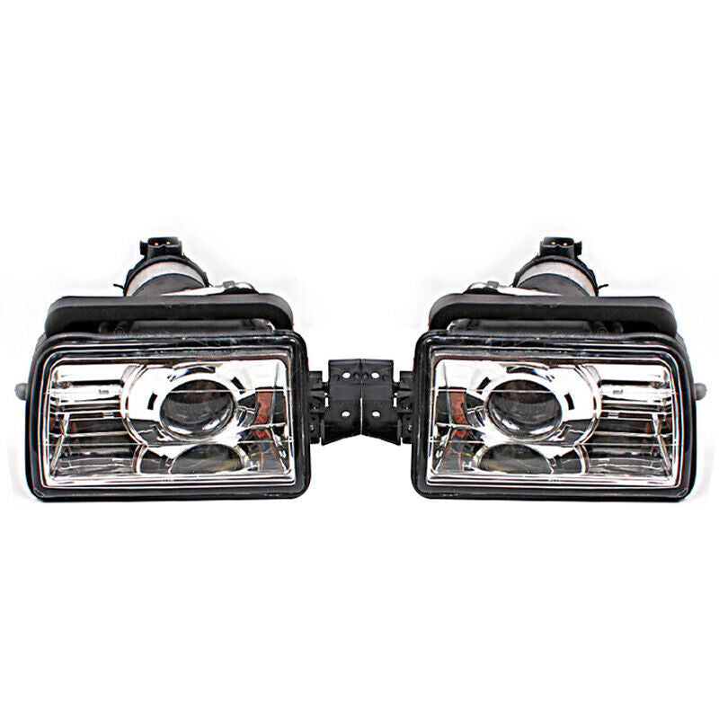 Pair For 1988-1995 for BMW 5 E34 Front bumper fog light daytime running light
