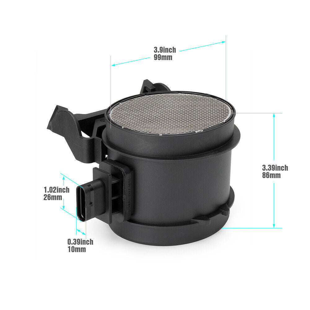 One for Volkswagen air flow sensor MAF 0280218190 is suitable for Mercedes W164 W203 W211 W230