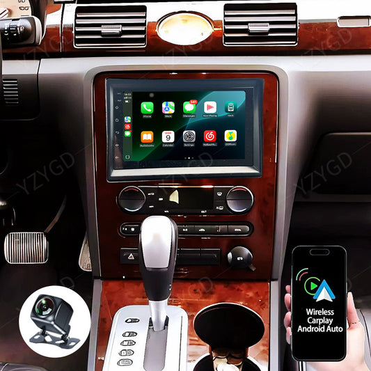 for Mercury Sable 2008-2009 Stereo Android Auto Carplay Car Radio GPS Screen SWC