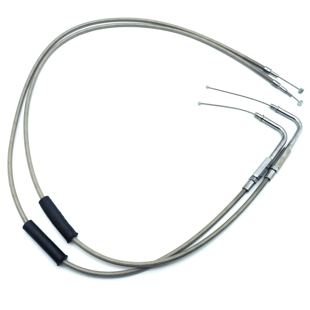 Motorcycle Throttle Cable Line Wire 130cm 51 for Harley Sportster XL1200 XL883